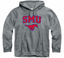 Picture of Barnesmith Southern Methodist University Mustangs Hooded Sweatshirt, Heritage, Charcoal Grey, XX-Large