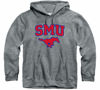 Picture of Barnesmith Southern Methodist University Mustangs Hooded Sweatshirt, Heritage, Charcoal Grey, Medium