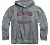 Picture of Barnesmith Arizona State University Sun Devils Hooded Sweatshirt, Heritage, Charcoal Grey, Large