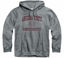 Picture of Barnesmith Arizona State University Sun Devils Hooded Sweatshirt, Heritage, Charcoal Grey, Large