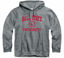 Picture of Barnesmith Ball State University Hooded Sweatshirt, Heritage, Charcoal Grey, XX-Large