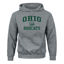 Picture of Barnesmith Ohio University Bobcats Hooded Sweatshirt, Heritage, Charcoal Grey, Large