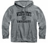 Picture of Barnesmith Wichita State University Shockers Hooded Sweatshirt, Heritage, Charcoal Grey, Small