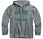 Picture of Barnesmith Wayne State University Warriors Hooded Sweatshirt, Heritage, Charcoal Grey, Large