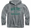 Picture of Barnesmith Wayne State University Warriors Hooded Sweatshirt, Heritage, Charcoal Grey, Small