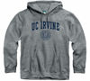 Picture of Barnesmith UCI University of California - Irvine Anteaters Hooded Sweatshirt, Heritage, Charcoal Grey, Small