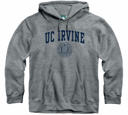 Picture of Barnesmith UCI University of California - Irvine Anteaters Hooded Sweatshirt, Heritage, Charcoal Grey, Small