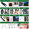 Picture of Survival Kit and First Aid Kit, 142Pcs Professional Survival Gear and Equipment with Molle Pouch, for Men Dad Husband Who Likes Camping Outdoor Adventure (Green)…