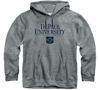 Picture of Barnesmith DePaul University Blue Demons Hooded Sweatshirt, Heritage, Charcoal Grey, XX-Large