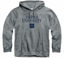 Picture of Barnesmith DePaul University Blue Demons Hooded Sweatshirt, Heritage, Charcoal Grey, Medium