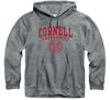 Picture of Barnesmith Cornell University Big Red Hooded Sweatshirt, Heritage, Charcoal Grey, Small