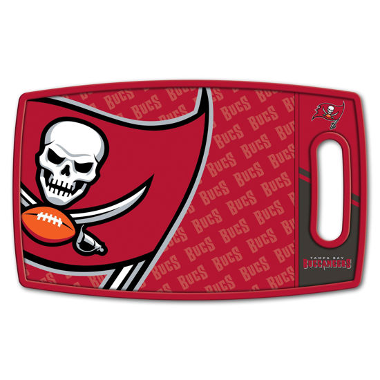 Picture of YouTheFan NFL Tampa Bay Buccaneers Logo Series Cutting Board