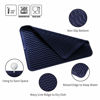 Picture of MicoYang Silicone Dish Drying Mat for Multiple Usage,Easy clean,Eco-friendly,Heat-resistant Silicone Mat for Kitchen Counter or Sink,Refrigerator or drawer liner Navy Blue L 16 inches x 12 inches