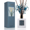 Picture of Cocorrína Premium Reed Diffuser Set with Preserved Baby's Breath & Cotton Stick Cashmere Vanilla | 6.7oz Scent Fragrance Oil Diffuser for Bedroom Bathroom Home Décor