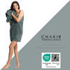 Picture of Chakir Turkish Linens |Hotel & Spa Quality 100% Cotton Premium Turkish Towels | Soft & Absorbent (Dark Gray, 6-Piece Towel Sets)