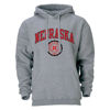 Picture of Barnesmith University of Nebraska UNL Cornhuskers Hooded Sweatshirt, Heritage, Charcoal Grey, X-Large