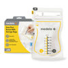Picture of Medela Easy Pour Breastmilk Storage Bags | 50 Count 210ml | Disposable Leakproof Breast Milk Bags with Milk Protection | Recyclable & BPA Free