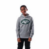 Picture of Ultra Game Youth Extra Soft Poly Dry Fleece Pullover, Heather Gray, 14/16