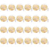 Picture of Brightown 24 Pack Fairy Lights Battery Operated - 7Ft 20 Led Mini String Lights Silver Wire Waterproof Firefly Starry DIY Lights for Bedroom Patio Wedding Party Christmas Decor (Warm White)