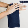Picture of Utopia Towels 24 Pack Cotton Washcloths Set - 100% Ring Spun Cotton, Premium Quality Flannel Face Cloths, Highly Absorbent and Soft Feel Fingertip Towels (Navy)
