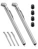 Picture of AstroAI 5 Pack Pencil Tire Pressure Gauge (10-75PSI) Stainless Steel Body and Metal Made Nozzle for Vehicles