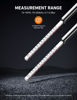 Picture of AstroAI 5 Pack Pencil Tire Pressure Gauge (10-75PSI) Stainless Steel Body and Metal Made Nozzle for Vehicles