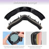 Picture of EXP VISION Ski/Snowboard Goggles for Men Women, OTG Snow Goggles Anti Fog UV Protection (Black Frame Rose Gold)