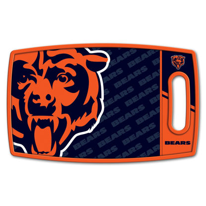 Picture of YouTheFan NFL Chicago Bears Logo Series Cutting Board