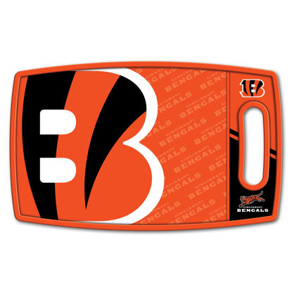 Picture of YouTheFan NFL Cincinnati Bengals Logo Series Cutting Board