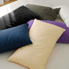 Picture of FLXXIE Microfiber Pillow Cases Queen Size Set of 2, Soft Pillowcases with Envelope Closure, Wrinkle Resistant Pillow Covers, 20x30, Navy