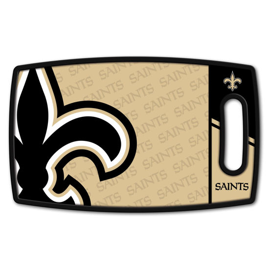 Picture of YouTheFan NFL New Orleans Saints Logo Series Cutting Board