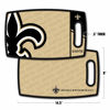 Picture of YouTheFan NFL New Orleans Saints Logo Series Cutting Board