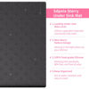 Picture of Sdpeia Under Sink Organizer Waterproof Under Sink Mat for Kitchen and Bathroom - Protects Cabinets from Leaks 22 x 14 inches Shelf Liner Feeding Mat Litter Mat(Black)