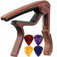Picture of Guitar Capo Acoustic and Electric Guitars Trigger Capo 6 String Guitar Capo