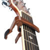 Picture of Guitar Capo Acoustic and Electric Guitars Trigger Capo 6 String Guitar Capo