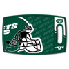 Picture of YouTheFan NFL New York Jets Logo Series Cutting Board, Team Colors