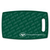 Picture of YouTheFan NFL New York Jets Logo Series Cutting Board, Team Colors