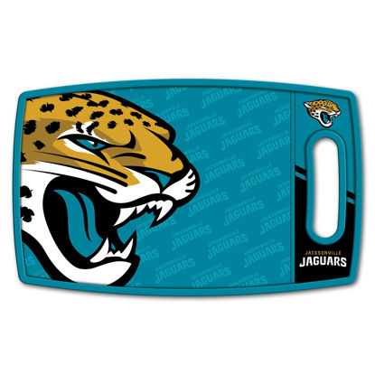 Picture of YouTheFan NFL Jacksonville Jaguars Logo Series Cutting Board