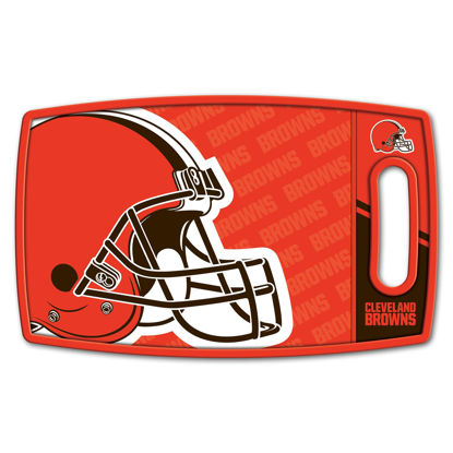 Picture of YouTheFan NFL Cleveland Browns Logo Series Cutting Board