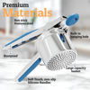 Picture of PriorityChef Large 15oz Potato Ricer, Heavy Duty Stainless Steel Potato Masher and Ricer Kitchen Tool, Press and Mash Kitchen Gadget For Perfect Mashed Potatoes - Everytime, Blue