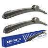 Picture of EMITHSUN OEM QUALITY 20" + 20" Premium All-Seasons Stable And Quiet Windshield Wiper Blades(Set of 2)
