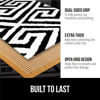 Picture of Gorilla Grip Extra Strong Rug Pad Gripper, 2.5x13 FT Runner Grips Keep Area Rugs Safe and in Place Thick Slip and Skid Resistant Pads for Hard Floors Under Carpet Cushion Hardwood Floor Protection