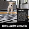 Picture of Gorilla Grip Extra Strong Rug Pad Gripper, 2.5x13 FT Runner Grips Keep Area Rugs Safe and in Place Thick Slip and Skid Resistant Pads for Hard Floors Under Carpet Cushion Hardwood Floor Protection