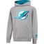 Picture of Ultra Game Youth Extra Soft Poly Dry Fleece Pullover, Heather Gray, 8