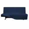 Picture of Easy-Going Futon Sofa Slipcover Reversible Sofa Cover Armless Futon Cover Furniture Protector Couch Cover Water Resistant Pets, Kids, Children, Dog, Cat (Futon, Navy/Navy)