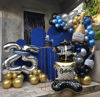 Picture of Smlpuame 40 Inch 2025 Balloons Silver, Huge Foil Number Balloons for Happy New Years Festival Celebration Prom Party Supplies Class of 2025 Graduation Decorations