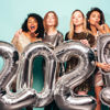 Picture of Smlpuame 40 Inch 2025 Balloons Silver, Huge Foil Number Balloons for Happy New Years Festival Celebration Prom Party Supplies Class of 2025 Graduation Decorations