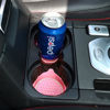 Picture of Amooca Car Cup Coaster Universal Non-Slip Cup Holders Bling Crystal Rhinestone Car Interior Accessories 2 Pack Sakura Pink