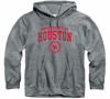 Picture of Barnesmith University of Houston Cougars Hooded Sweatshirt, Heritage, Charcoal Grey, Large