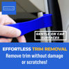 Picture of Auto Trim Removal Tool Set - 4pcs (No Scratch Plastic Pry Tool Kit) - Auto Trim Tool Car Tools, Easy Door Panel Removal Tool, Fastener Removal, Clip, Molding, Dashboards, Interior Trim Tools